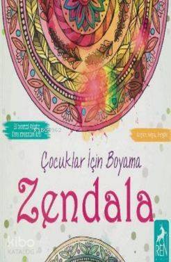 Çocuklar İçin Boyama Zendala - 1