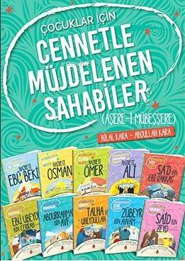 Çocuklar İçin Cennetle Müjdelenen Sahabiler Seti (10 Kitap) - 1