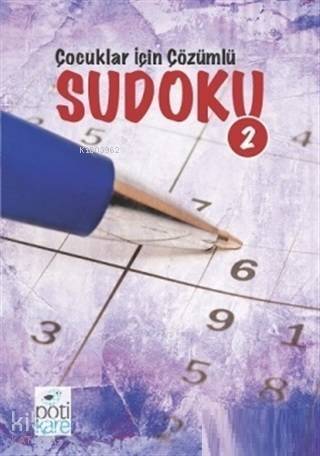 Çocuklar için Çözümlü Sudoku 2 - 1