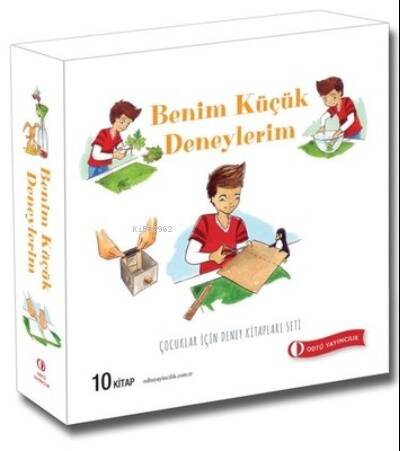 Çocuklar için Deney Kitapları Seti;10 Kitap Takım - 1