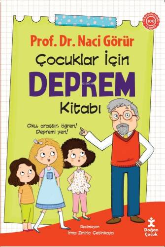 Çocuklar İçin Deprem Kitabı - 1