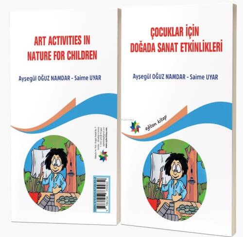 Çocuklar İçin Doğada Sanat Etkinlikleri - Art Activities In Nature For Children - 1