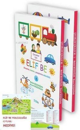 Çocuklar için Elif Be (2 Kitap Takım) - 1