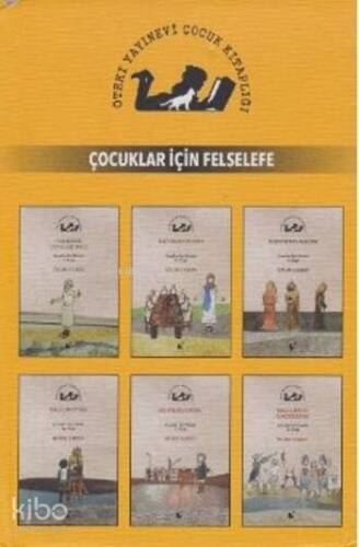 Çocuklar için Felsefe Seti ( 15 Kitap Takım ) - 1