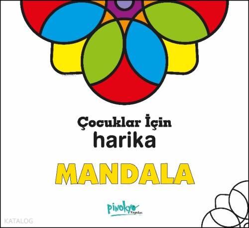 Çocuklar İçin Harika Mandala - 1