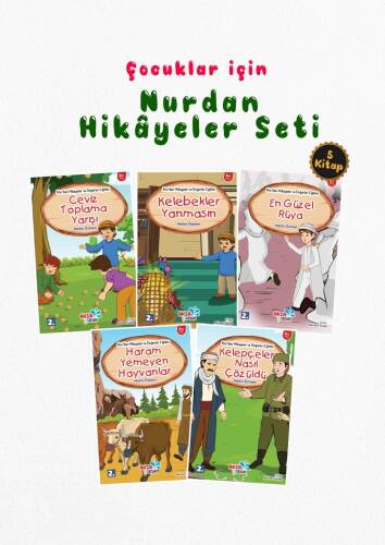 Çocuklar İçin Hikâyelerle “Nurdan Hikâyeler Seti” - 1