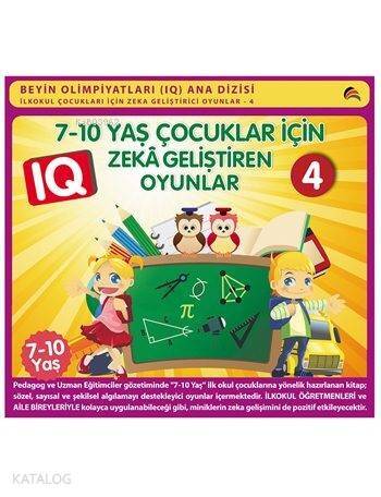 Çocuklar İçin IQ Zeka Geliştiren Oyunlar 4 (7-10 Yaş) - 1