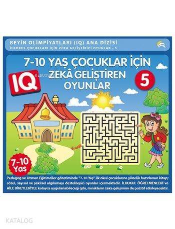 Çocuklar İçin IQ Zeka Geliştiren Oyunlar 5 (7-10 Yaş) - 1