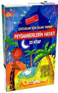 Çocuklar İçin İslam Tarihi-Peygamberlerin Hayatı 20 Kitap - 1