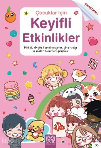 Çocuklar için Keyifli Etkinlikler - 1