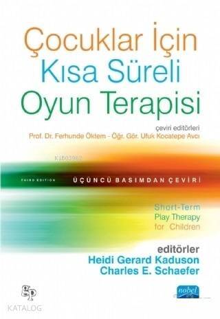 Çocuklar İçin Kısa Süreli Oyun Terapisi - 1