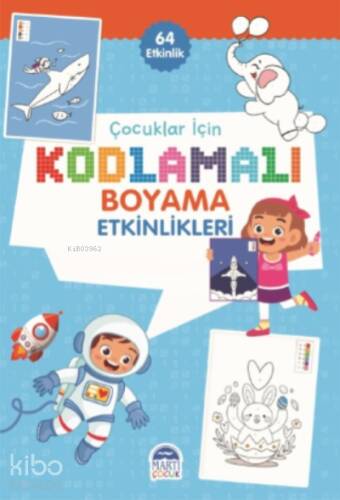 Çocuklar İçin Kodlama Etkinlikleri – Mavi – 64 Etkinlik - 1