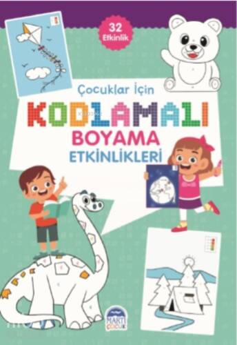 Çocuklar İçin Kodlama Etkinlikleri – Yeşil – 32 Etkinlik - 1