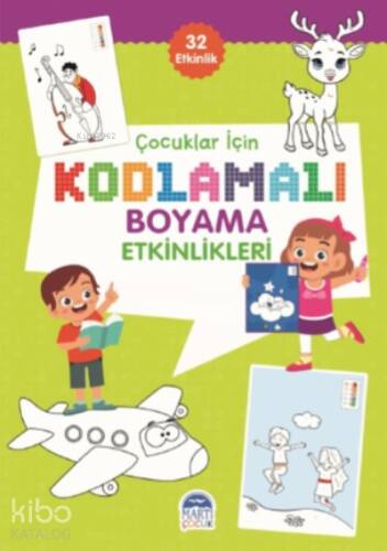 Çocuklar İçin Kodlama Etkinlikleri – Yeşil2 – 32 Etkkinlik - 1