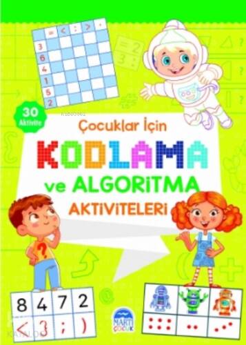 Çocuklar İçin Kodlama ve Algoritma Aktiviteleri - Yeşil - 1