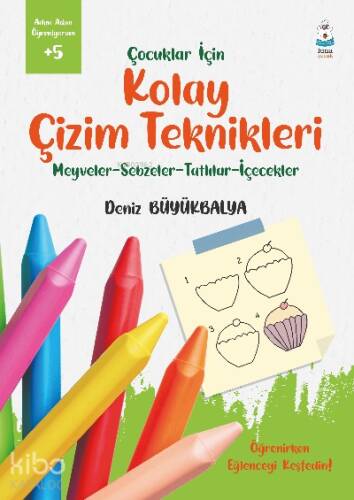 Çocuklar İçin Kolay Çizim Teknikleri - 1