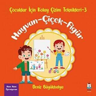 Çocuklar İçin Kolay Çizim Teknikleri - 3 - 1