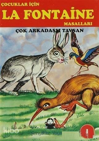 Çocuklar İçin La Fontaine Masalları (10 Kitap Takım) - 1