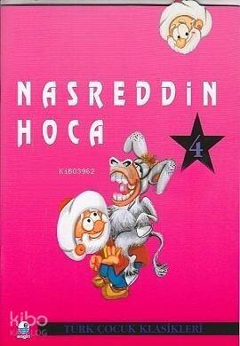 Çocuklar İçin Nasreddin Hoca; 4. Cilt - 1