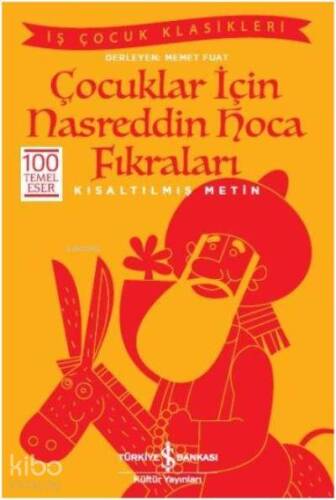 Çocuklar İçin Nasreddin Hoca Fıkraları Kısaltılmış Metin - 1