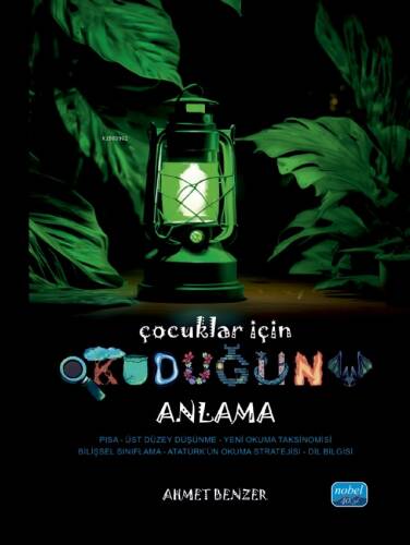 Çocuklar İçin Okuduğunu Anlama - 1