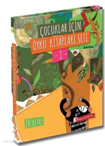 Çocuklar İçin Öykü Kitapları Seti 1 (10 Kitap) - 1