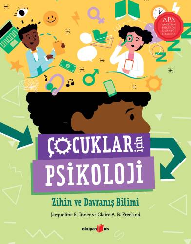 Çocuklar İçin Psikoloji; Zihin ve Davranış Bilimi - 1