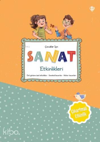 Çocuklar İçin Sanat Etkinlikleri - 1