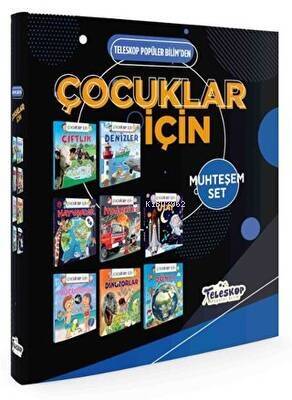 Çocuklar İçin Serisi 8 Kitap Set - 1