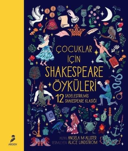 Çocuklar İçin Shakespeare Öyküleri - 1