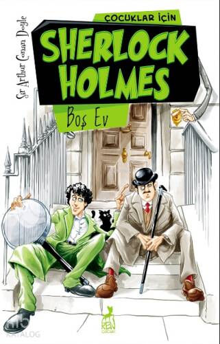 Çocuklar İçin Sherlock Holmes : Boş Ev - 1