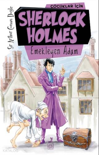 Çocuklar İçin Sherlock Holmes : Emekleyen Adam - 1