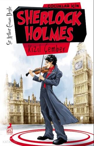 Çocuklar İçin Sherlock Holmes : Kızıl Çember - 1