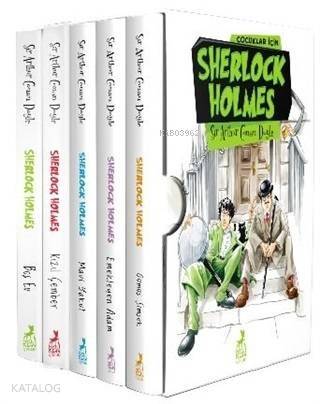 Çocuklar İçin Sherlock Holmes Seti - 1