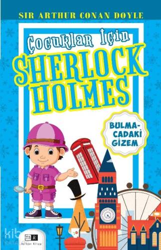 Çocuklar İçin Sherlock Holmes;Bulmacadaki Gizem - 1