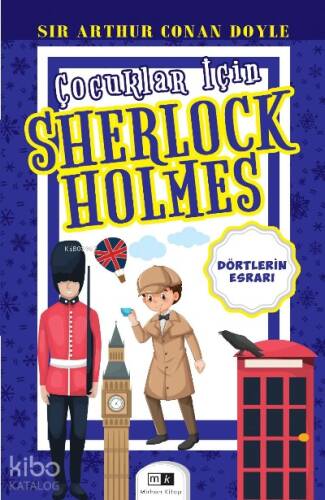 Çocuklar İçin Sherlock Holmes;Dörtlerin Esrarı - 1