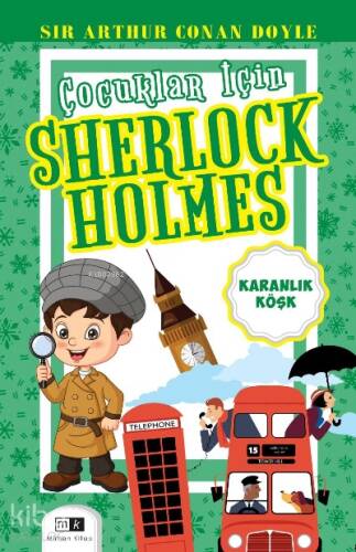 Çocuklar İçin Sherlock Holmes;Karanlık Köşk - 1