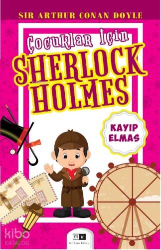 Çocuklar İçin Sherlock Holmes;Kayıp Elmas - 1