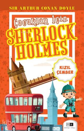 Çocuklar İçin Sherlock Holmes;Kızıl Çember - 1