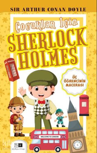 Çocuklar İçin Sherlock Holmes;Üç Öğrencinin Macerası - 1