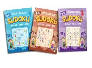 Çocuklar İçin Sudoku - 1