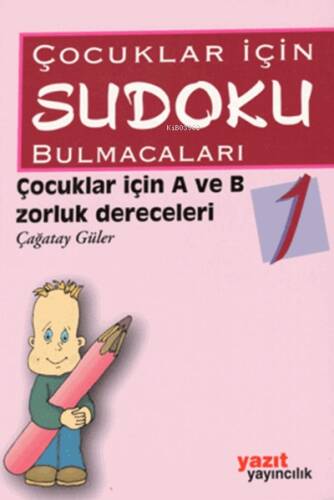 Çocuklar İçin Sudoku Bulmacaları 1 - 1