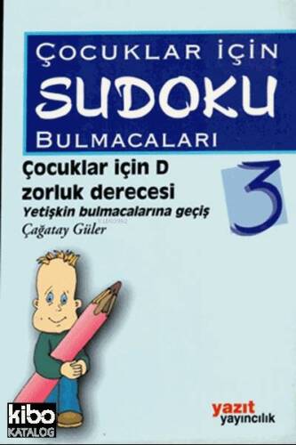 Çocuklar İçin Sudoku Bulmacaları 3 - 1