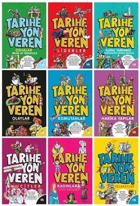 Çoçuklar İçin - Tarihe Yön Verenler (9 Kitap) - 1