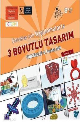 Çocuklar İçin Uygulamalarla 3 Boyutlu Tasarım - 1