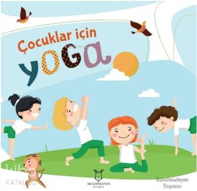 Çocuklar İçin Yoga - 1