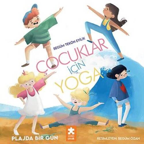 Çocuklar için Yoga - Plajda Bir Gün - 1