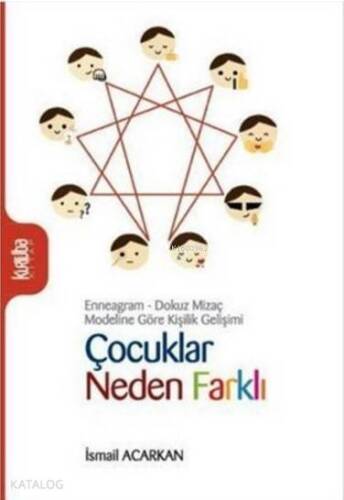 Çocuklar Neden Farklı; Enneagram - Dokuz Mizaç Modeline Göre Kişilik Gelişimi - 1