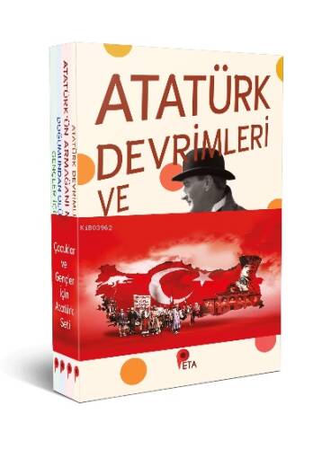 Çocuklar ve Gençler için Atatürk Seti - 1