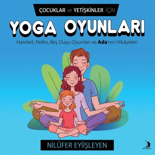 Çocuklar ve Yetişkinler İçin Yoga Oyunları - 1